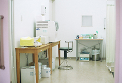 中川医院の診察室1画像